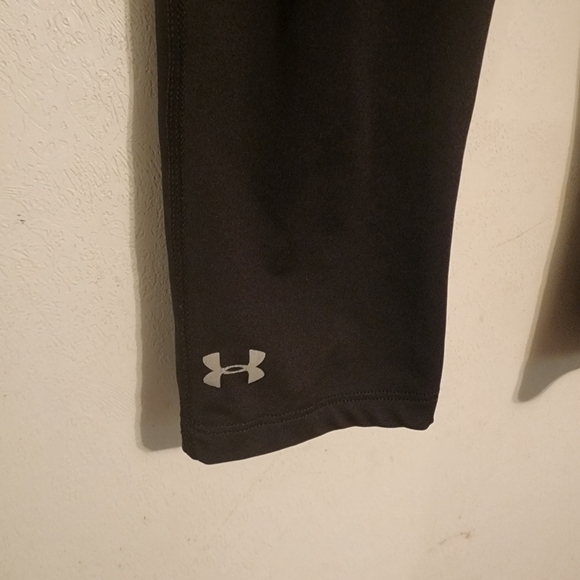 Under Armour Clemson Capri Fitted Leggings Size L - Picture 2 of 10